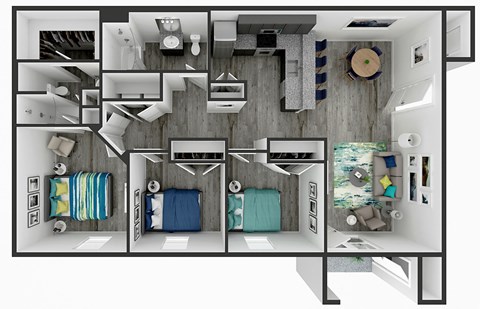 14735 Stable Gate Place 1-3 Beds Apartment for Rent - Photo Gallery 33